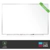 Ghent 4'H X 4'W Non-Magnetic Whiteboard With Aluminum Frame (M2-44-4)