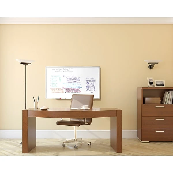 Ghent Non-Magnetic Whiteboard With Aluminum Frame, 3'H X 5'W (M2-35-4) 6 Ghent Non-Magnetic Whiteboard With Aluminum Frame, 3'H X 5'W (M2-35-4) - Image 6