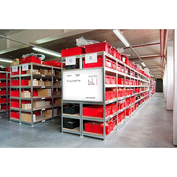 Ghent Non-Magnetic Whiteboard With Aluminum Frame, 4'H X 12'W (M2-412-4) 6 Ghent Non-Magnetic Whiteboard With Aluminum Frame, 4'H X 12'W (M2-412-4) - Image 6