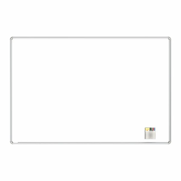 Ghent Nexus 4'H X 6'W Porcelain Magnetic Whiteboard (NEX146WMB) 1 Ghent Nexus 4'H X 6'W Porcelain Magnetic Whiteboard (NEX146WMB)