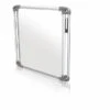 Ghent Nexus 27"H X 27"W Double Sided Portable Whiteboard Tablet, 1 Board (NEX101TM)