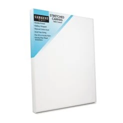 Sargent Art Stretched Canvas, 100% Cotton, Double Primed, 11" X 14", 5/Pack (SAR902025-5)