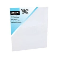 Sargent Art Canvas Panel, 100% Cotton, 11" X 14", 12/Pack (SAR903020-12)