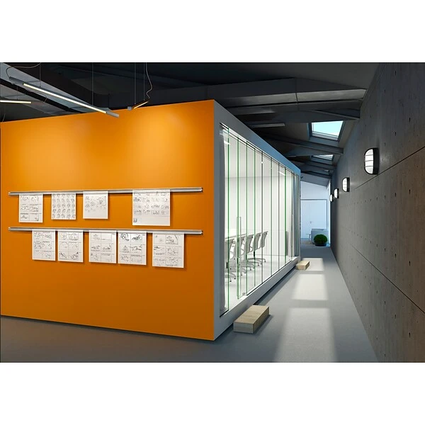 Ghent Hold-Up Display Rail, 60", 6 Per Carton (H60-6) 3 Ghent Hold-Up Display Rail, 60", 6 Per Carton (H60-6) - Image 3