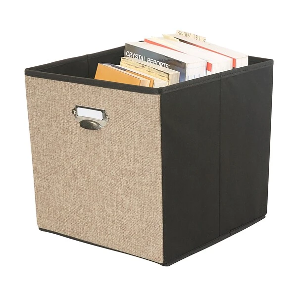 Simplify Collapsible Storage Cube, Natural (25481-NATURAL) 1 Simplify Collapsible Storage Cube, Natural (25481-NATURAL)