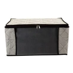 Closet Candie Blanket Bag, Jumbo, Geo Natural (M-77821)