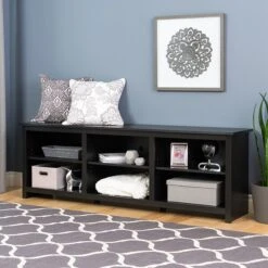 Prepac Sonoma Manufactured Wood Console TV Stand, Screens Up To 80", Black (BCTG-0001-1) 6 Prepac Sonoma Manufactured Wood Console TV Stand, Screens Up To 80", Black (BCTG-0001-1) -Prepa Furniture Shop sp20863782 s7