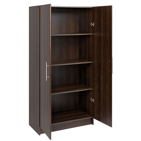 Prepac Elite 32" Storage Cabinet, Espresso (EES-3264) 1 Prepac Elite 32" Storage Cabinet, Espresso (EES-3264)