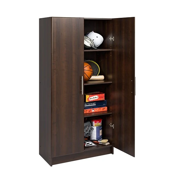 Prepac Elite 32" Storage Cabinet, Espresso (EES-3264) 2 Prepac Elite 32" Storage Cabinet, Espresso (EES-3264) - Image 2