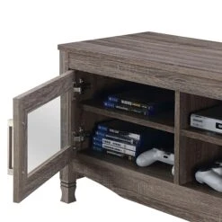 Techni Mobili Console TV Stand, Screens Up To 65", Gray (RTA-8855-GRY) -Prepa Furniture Shop sp21518884 s7