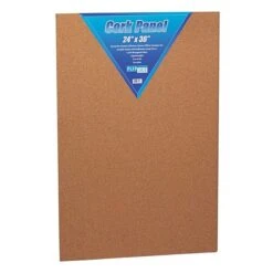 Flipside Cork Panel, Frameless, 2' X 3' (FLP37024)