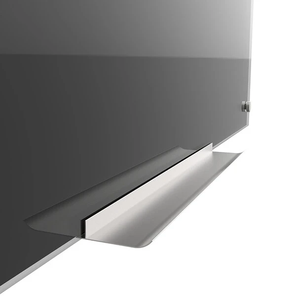 U Brands Glass Dry Erase Board, 70" X 47", Black Surface, Frameless (173U00-01) 3 U Brands Glass Dry Erase Board, 70" X 47", Black Surface, Frameless (173U00-01) - Image 3