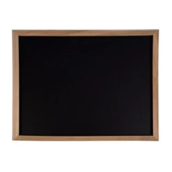Flipside 18" X 24" Black Chalkboard, Wood Frame (FLP32200)