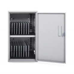 Luxor 16 Tablet Vertical Wall/ Desk Charging Box, Gray (LLTMWV16-G) -Prepa Furniture Shop sp27405521 s7