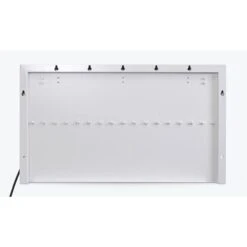 Luxor 16 Tablet Wall Charging Box, Gray (LLTMW16-G)