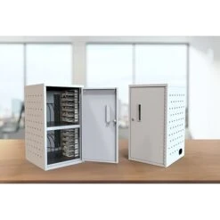 Luxor 12 Tablet Vertical Wall Charging Box, Gray (LLTMWV12-G) -Prepa Furniture Shop sp27405537 s7