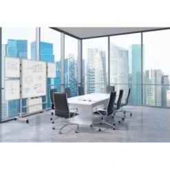 Luxor Collaboration Station Mobile Whiteboard, Aluminum (COLLAB-STATION) -Prepa Furniture Shop sp27405584 s7