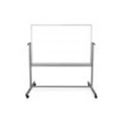 Luxor Double Sided Magnetic Whiteboard, Aluminum, 60x40 (MB6040WW)