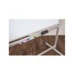 Luxor Double Sided Mobile Magnetic Glass Marker Board, Aluminum, 48x36 (MMGB4836) -Prepa Furniture Shop sp27405600 s7