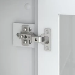 Bush Furniture Broadview Bathroom Storage Cabinet, Pure White (BD018WH) -Prepa Furniture Shop sp32071593 s7