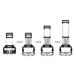 Mount-It! Folding Hand Truck And Dolly, 165 Lb Capacity (MI-901) -Prepa Furniture Shop sp32072397 s7