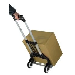 Mount-It! Folding Hand Truck And Dolly, 165 Lb Capacity (MI-901) -Prepa Furniture Shop sp32072438 s7