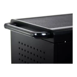 Luxor Lockable 30-Unit Laptop Storage Cabinet, Black Steel (LLTM30-B) -Prepa Furniture Shop sp40286506 s7