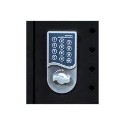 Luxor Lockable 30-Unit Laptop Storage Cabinet, Black Steel (LLTM30-B) -Prepa Furniture Shop sp40286507 s7