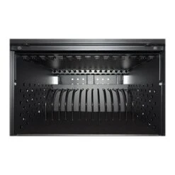 Luxor Lockable 30-Unit Laptop Storage Cabinet, Black Steel (LLTM30-B) -Prepa Furniture Shop sp40286509 s7