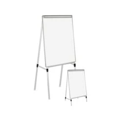MasterVision Silver Easy Clean Melamine Dry-Erase Whiteboard, Aluminum Frame, 3' X 2' (EA2300335MV)