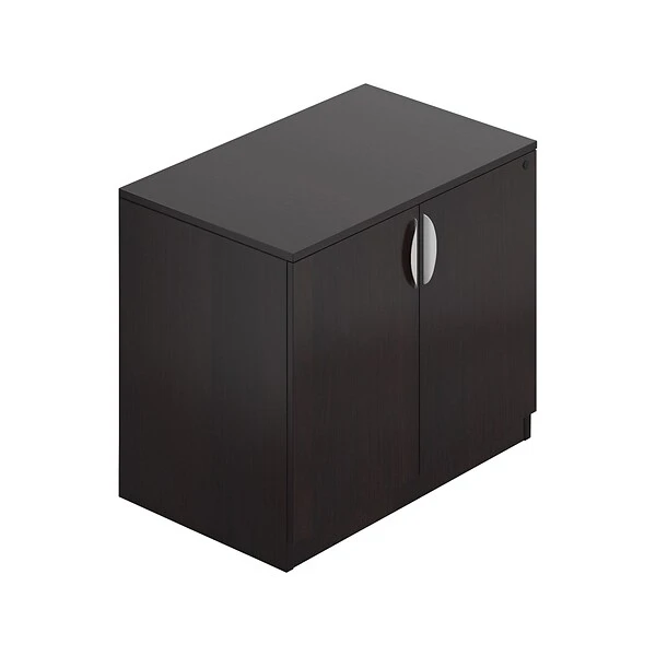 Global Offices To Go 29.5" Laminate Storage Cabinet With 1 Shelf, American Espresso (SL3622SC-AEL) 1 Global Offices To Go 29.5" Laminate Storage Cabinet With 1 Shelf, American Espresso (SL3622SC-AEL)
