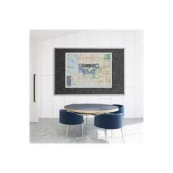 Balt Presidential Trim Rubber-Tak Bulletin Board, Silver Frame, 4' X 3' (321PC) 8 Balt Presidential Trim Rubber-Tak Bulletin Board, Silver Frame, 4' X 3' (321PC) -Prepa Furniture Shop sp42115232 s7