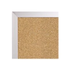 Best-Rite Valu-Tak Cork Bulletin Board, Aluminum Frame, 4'H X 5'W (301AF) -Prepa Furniture Shop sp42116635 s7