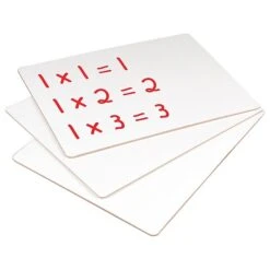 Essentials Dry-Erase Whiteboards, 1' X 1' (629-24)