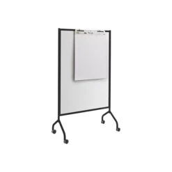 Safco Impromptu Magnetic Dry-Erase Whiteboard, Steel Frame, 6' X 4' (8511BL)