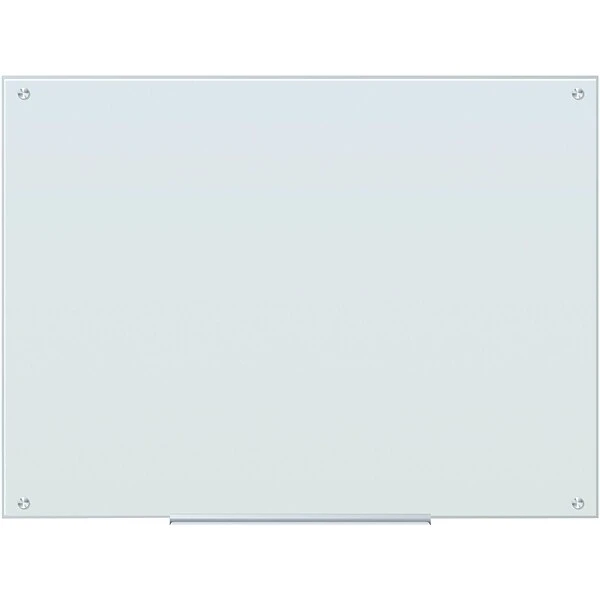 U Brands Glass Dry-Erase Whiteboard, 3' X 4' (121U00-01) 1 U Brands Glass Dry-Erase Whiteboard, 3' X 4' (121U00-01)