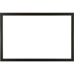 U Brands Steel Dry-Erase Whiteboard, Wood Frame, 2' X 3' (311U00-01)