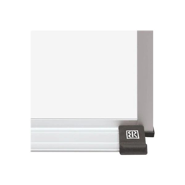 MooreCo Porcelain Dry-Erase Whiteboard, Anodized Aluminum Frame, 3' X 4' (202AC) 4 MooreCo Porcelain Dry-Erase Whiteboard, Anodized Aluminum Frame, 3' X 4' (202AC) - Image 4
