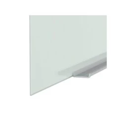 Quartet InvisaMount Glass Dry-Erase Whiteboard, 3.5' X 6' (G7442IMW)