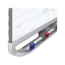 Quartet Prestige Total Erase Calendar Whiteboard, Graphite Frame, 3' X 2' (CMP32P2) -Prepa Furniture Shop sp42125770 s7