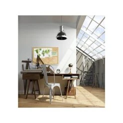 Ghent Traditional Cork Bulletin Board, Aluminum Frame, 4'H X 8'W (AK48)