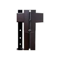 Luxor 3-Shelf Metal Mobile Utility Cart With Lockable Wheels, Black (AVJ42) -Prepa Furniture Shop sp42127240 s7