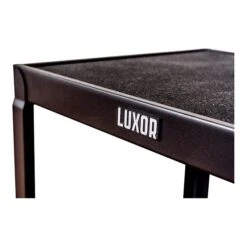 Luxor 3-Shelf Metal Mobile Utility Cart With Lockable Wheels, Black (AVJ42) -Prepa Furniture Shop sp42127241 s7