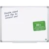 Bi-Office Earth-It Dry-Erase Whiteboard, Aluminum Frame, 3' X 4' (MA0500790)