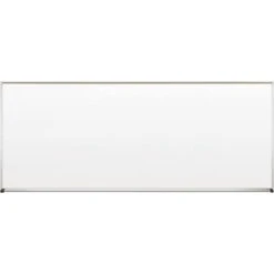 Best-Rite Steel Dry-Erase Whiteboard, Anodized Aluminum Frame 10' X 4' (202AK-25)
