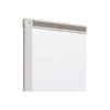 Best-Rite Deluxe Porcelain Dry-Erase Whiteboard, Anodized Aluminum Frame, 6' X 4' (202AG-25)