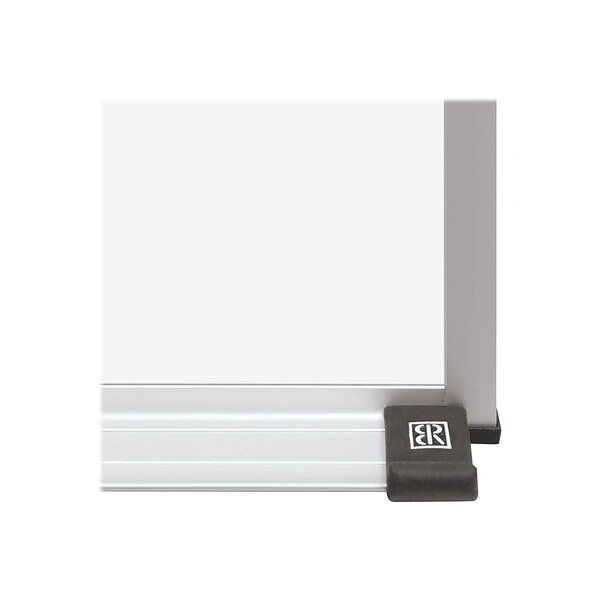 Best-Rite Deluxe Porcelain Dry-Erase Whiteboard, Anodized Aluminum Frame, 4' X 4' (202AD-25) 4 Best-Rite Deluxe Porcelain Dry-Erase Whiteboard, Anodized Aluminum Frame, 4' X 4' (202AD-25) - Image 4