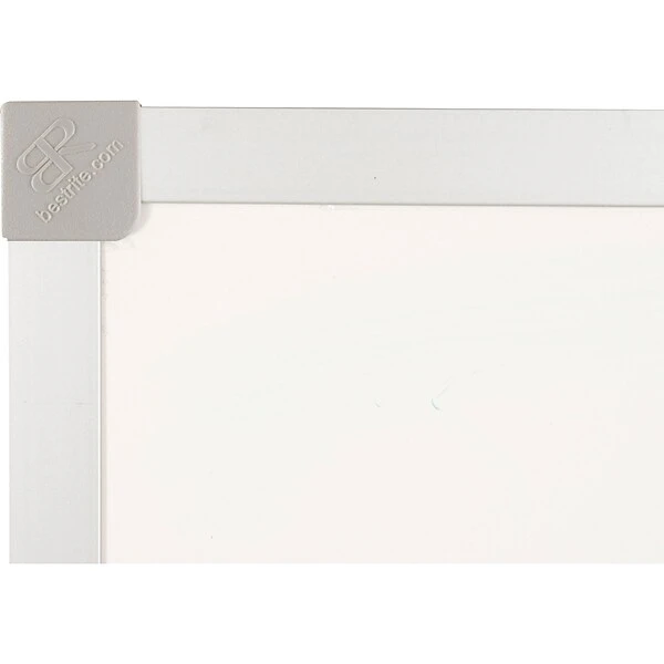 Essentials By Best-Rite Dura-Rite Laminate Dry-Erase Whiteboard, Anodized Aluminum Frame, 4' X 4' (212ND) 2 Essentials By Best-Rite Dura-Rite Laminate Dry-Erase Whiteboard, Anodized Aluminum Frame, 4' X 4' (212ND) - Image 2