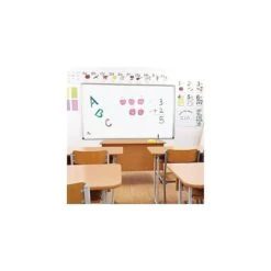 Essentials By Best-Rite Porcelain Dry-Erase Whiteboard, Anodized Aluminum Frame, Greater Than 10' X 4' (2H2NK-M)
