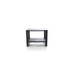 Mind Reader Anchor Collection 2-Shelf Plastic/Poly Mobile Utility Cart With Swivel Wheels, Black (PRCARTSM-BLK) -Prepa Furniture Shop sp42717621 s7